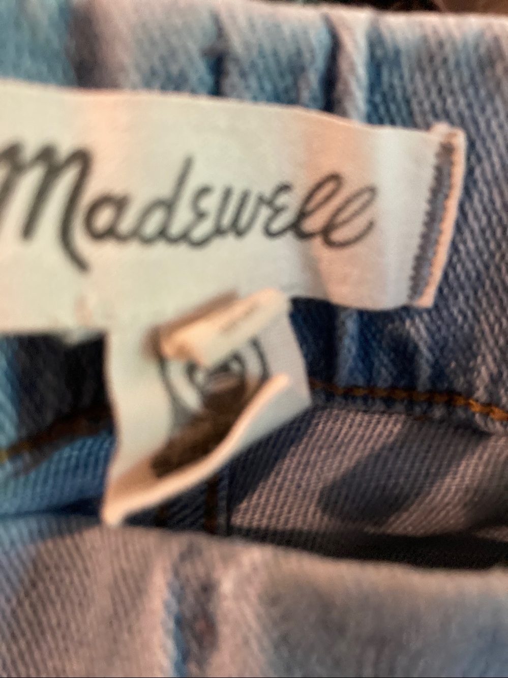 Madewell size large pull on pants great condition - Picture 4 of 8